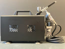 Single Cylinder Compressor with 1.0 Litre Air Tank & Heavy Duty Diaphragm Filter Regulator AS18-TB Kustom [改]