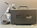 Single Cylinder Compressor with 1.0 Litre Air Tank & Heavy Duty Diaphragm Filter Regulator AS18-TB Kustom [改]