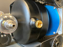 Single Cylinder Compressor with 1.0 Litre Air Tank & Heavy Duty Diaphragm Filter Regulator AS18-TB Kustom [改]