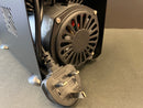 Single Cylinder Compressor with 1.0 Litre Air Tank & Heavy Duty Diaphragm Filter Regulator AS18-TB Kustom [改]