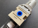 Filter Regulator with Pressure Gauge (壓力調節器 - 按壓式釋放閥) HS-F6