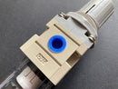 Filter Regulator with Pressure Gauge (壓力調節器 - 按壓式釋放閥) HS-F6