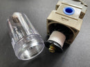 Filter Regulator with Pressure Gauge (壓力調節器 - 按壓式釋放閥) HS-F6