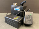 Mini Portable Compressor with 0.3 mm Dual Action Airbrush Signature Black Version HS08ADC-KCF