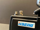 Mini Portable Compressor with 0.3 mm Dual Action Airbrush Signature Black Version HS08ADC-KCF