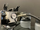 Portable Mini Compressor with 0.3 mm Dual Action Airbrush Signature Black Version HS-317DCKF [Battery Operated]