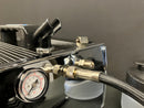 Portable Mini Compressor with 0.3 mm Dual Action Airbrush Signature Black Version HS-317DCKF [Battery Operated]