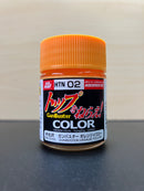 Aqueous Hobby Color: GunBuster Color 水性漆 ~ 飛越巔峰[勇往直前]專用色 (18 ml) HTN01 - HTN04