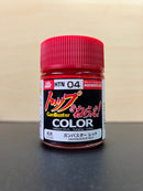 Aqueous Hobby Color: GunBuster Color 水性漆 ~ 飛越巔峰[勇往直前]專用色 (18 ml) HTN01 - HTN04