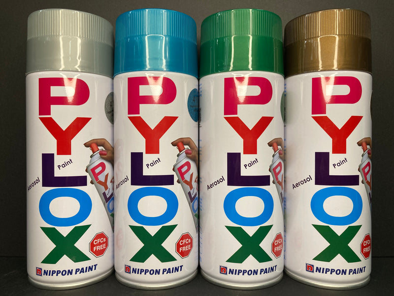 PYLOX Aerosol Spray Paint Hammer Colours Series - 立邦派樂士錘紋手噴漆