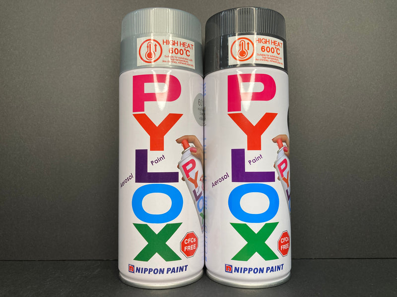 PYLOX Aerosol Spray Paint High Heat (Heat Resistant Paint) Series - 立邦派樂士耐熱/耐高溫手噴漆