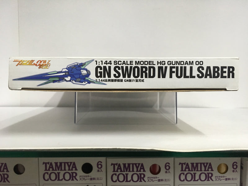 HG 1/144 Scale GNT-0000/FS 00 Qan [T] Full Saber GN Sword IV Full Saber Custom - 2011 February Hobby Japan Exclusive Builders Parts Asia Version