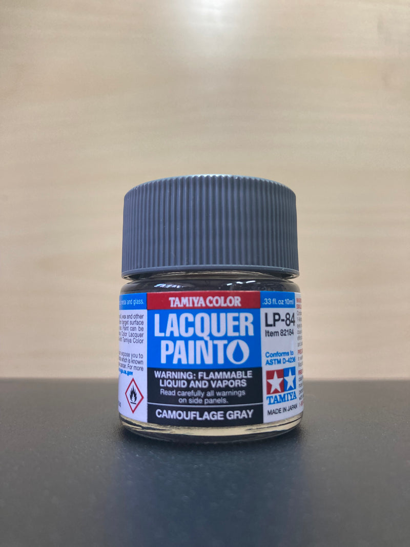 Lacquer Paints Mini - Assorted LP-1 ~ LP-85 油性硝基漆 (10 ml)