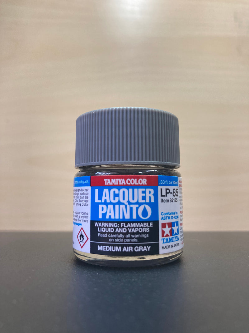 Lacquer Paints Mini - Assorted LP-1 ~ LP-85 油性硝基漆 (10 ml)