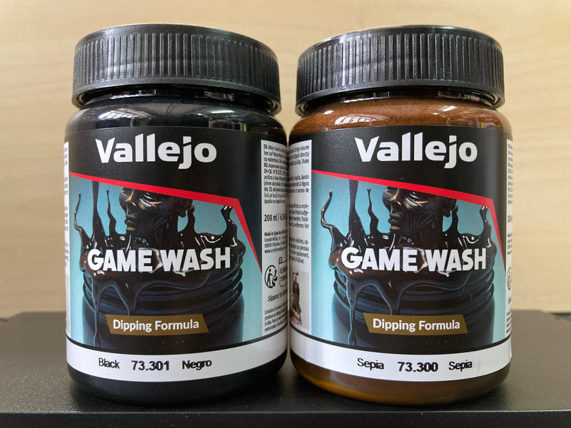 Game Wash (Dipping Formula) - 舊化液 漬洗液 (浸/蘸漬配方) 200 ml