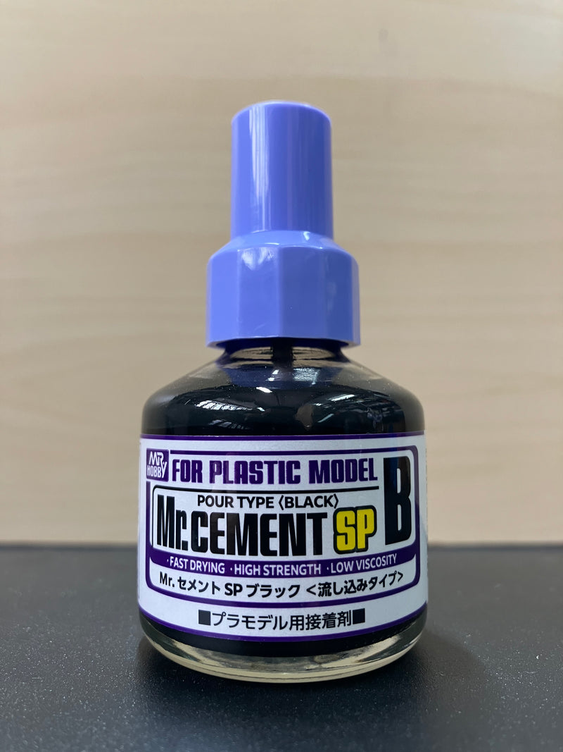 Mr. Cement SP-B Black [第二代] (40 ml)