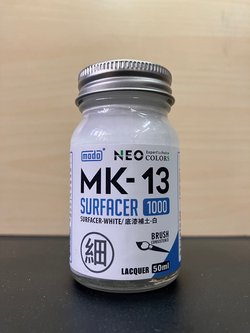 MK Series - Primer Surfacer 1000 Neo 極細液態補土系列 (50 ml)