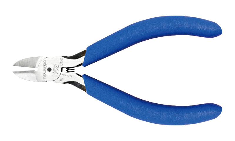 King TTC Mini Plastic Nipper (Round Semi Flush Cut) 100 mm MN-100