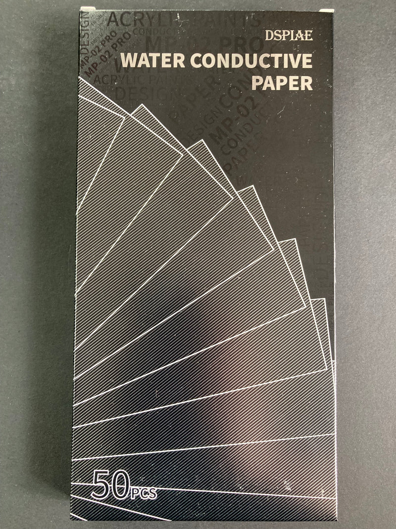Water Conductive Paper (50 pcs.) 保濕盒專用導水紙 (50張) MP-02 PRO
