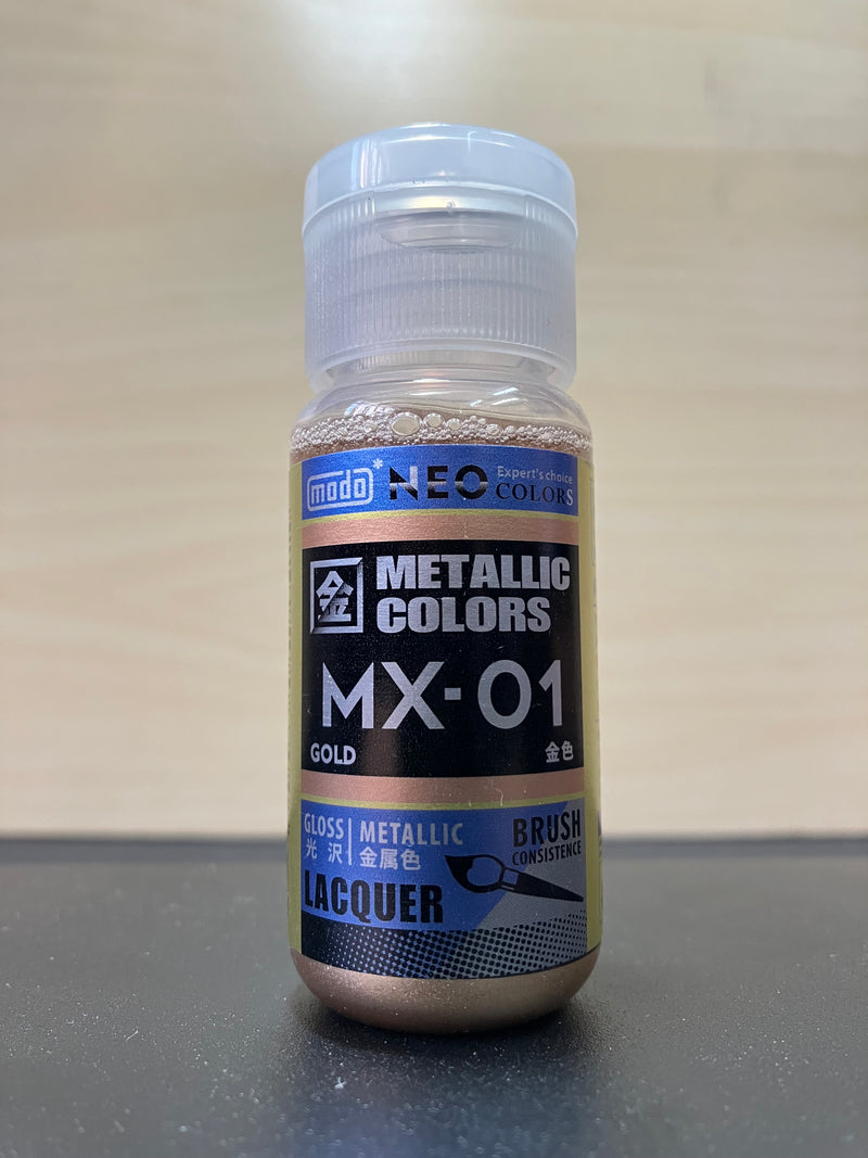 MX Series - Metallic Colors Neo 金屬色系列 [第二代] (30 ml)