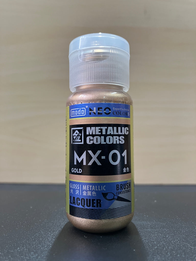 MX Series - Metallic Colors Neo 金屬色系列 [第二代] (30 ml)