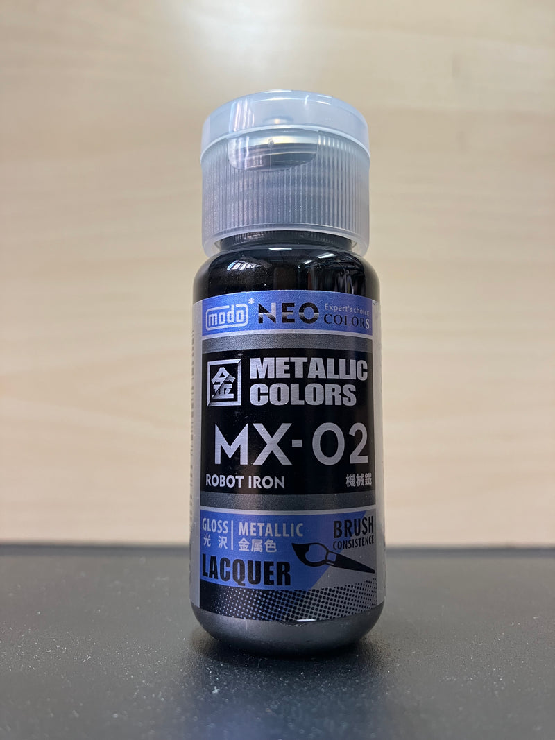 MX Series - Metallic Colors Neo 金屬色系列 [第二代] (30 ml)