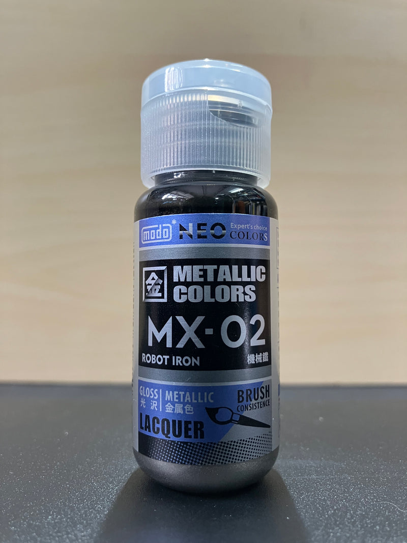 MX Series - Metallic Colors Neo 金屬色系列 [第二代] (30 ml)