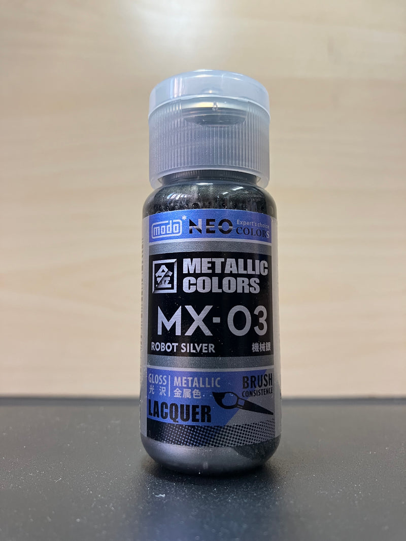 MX Series - Metallic Colors Neo 金屬色系列 [第二代] (30 ml)