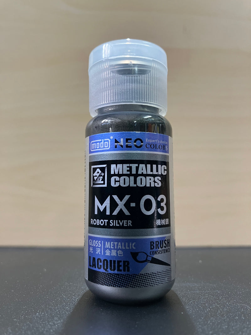 MX Series - Metallic Colors Neo 金屬色系列 [第二代] (30 ml)