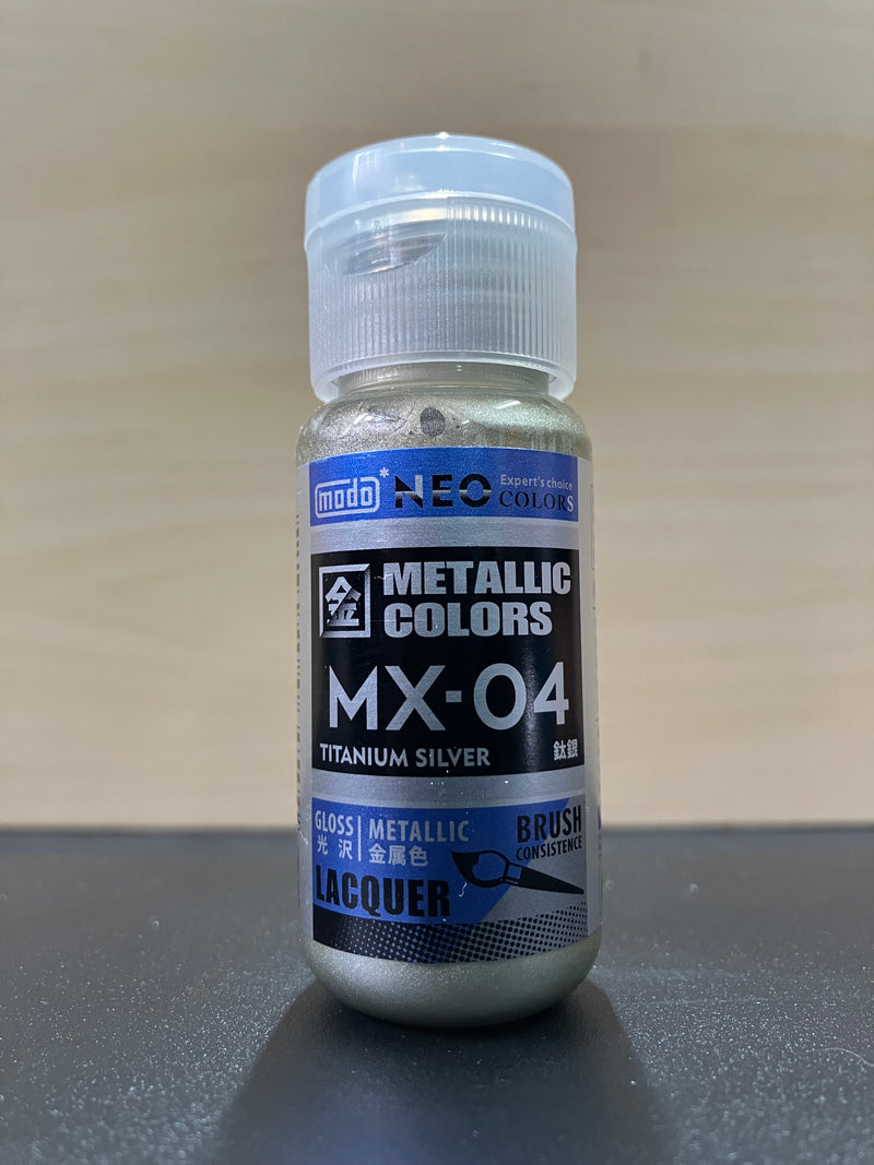 MX Series - Metallic Colors Neo 金屬色系列 [第二代] (30 ml)