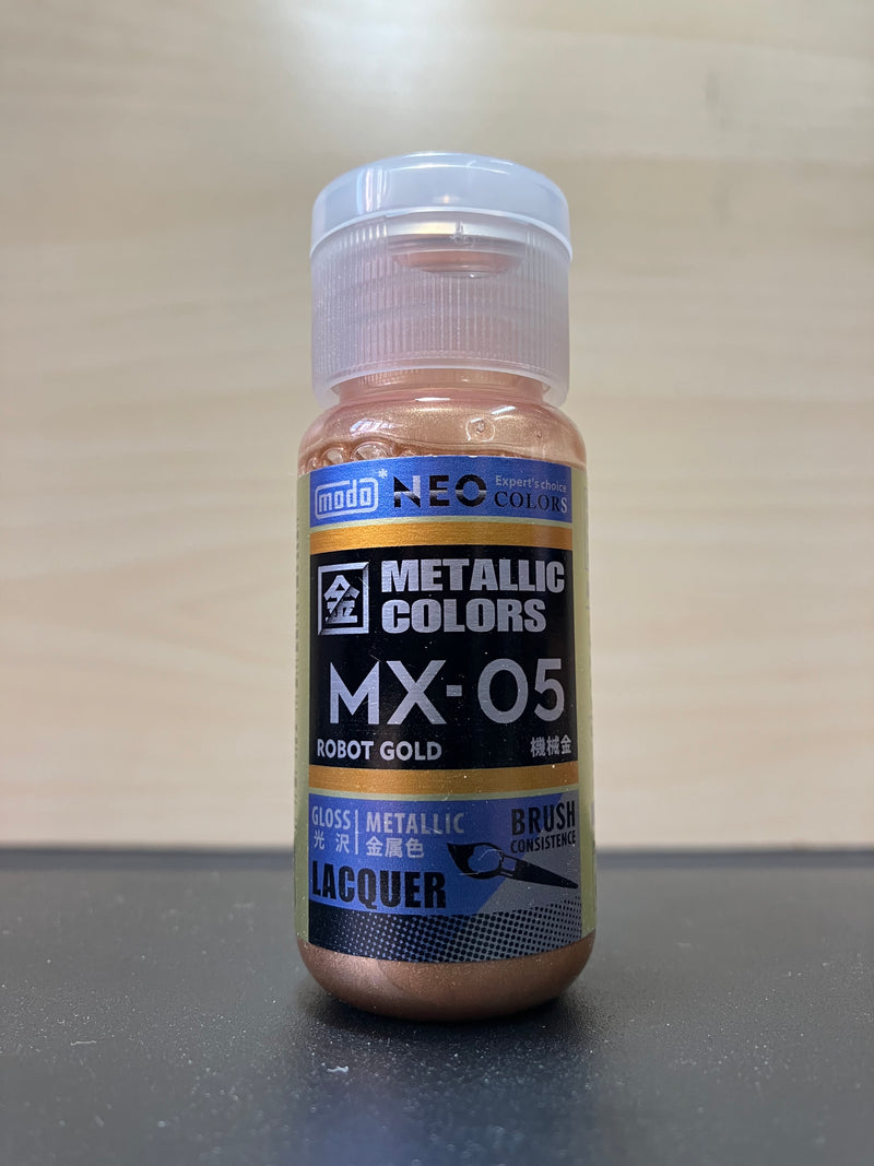 MX Series - Metallic Colors Neo 金屬色系列 [第二代] (30 ml)