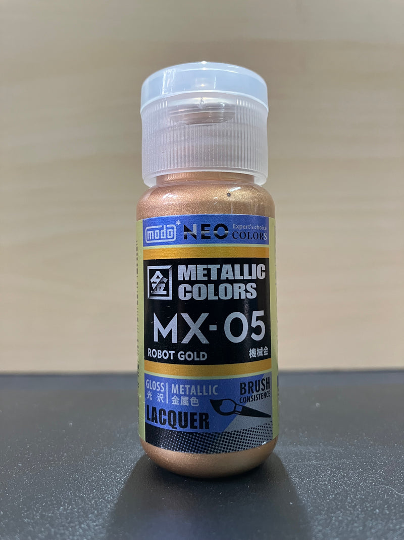 MX Series - Metallic Colors Neo 金屬色系列 [第二代] (30 ml)