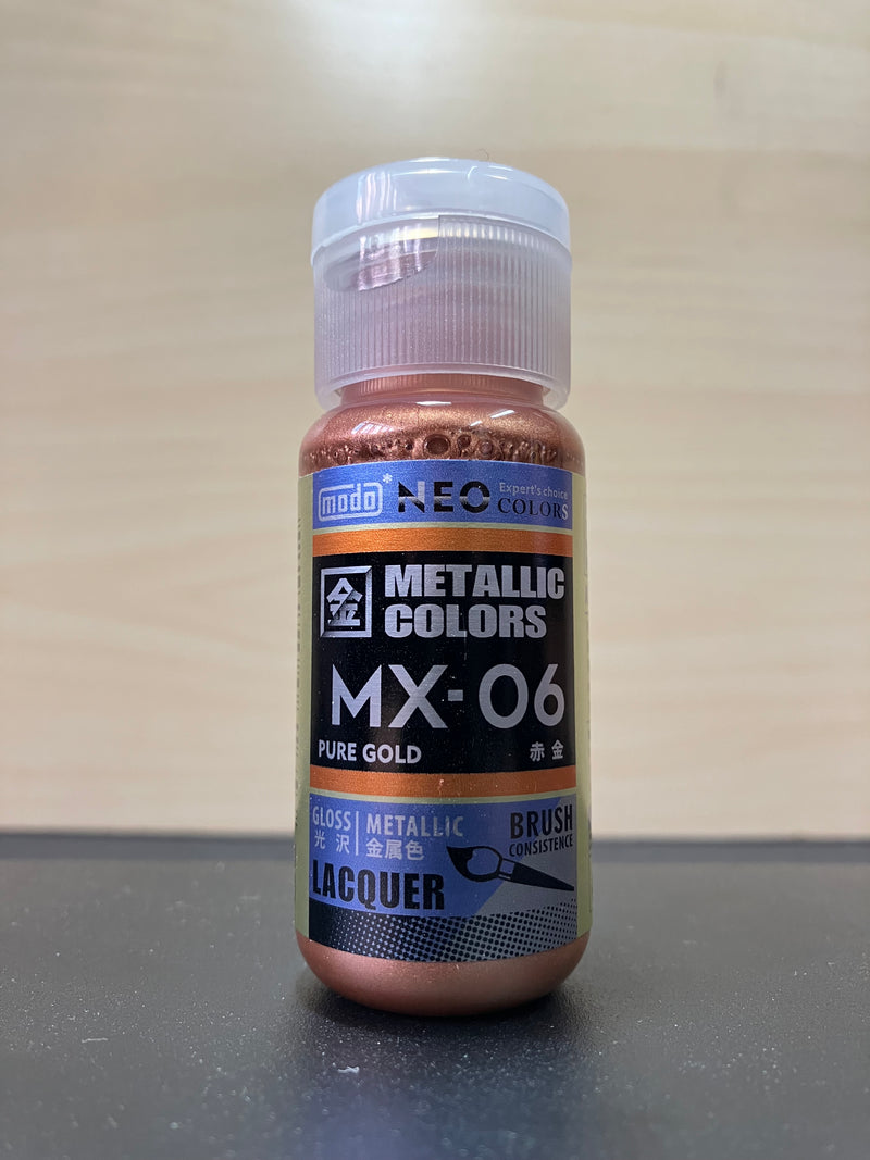 MX Series - Metallic Colors Neo 金屬色系列 [第二代] (30 ml)