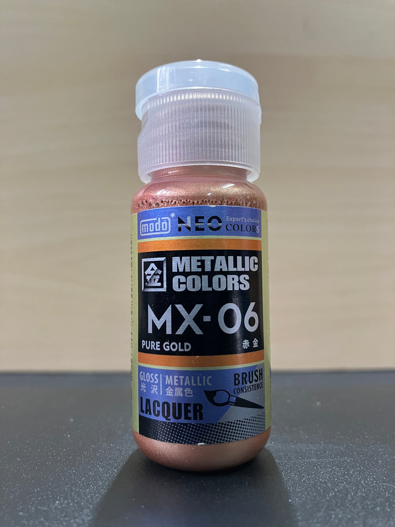 MX Series - Metallic Colors Neo 金屬色系列 [第二代] (30 ml)