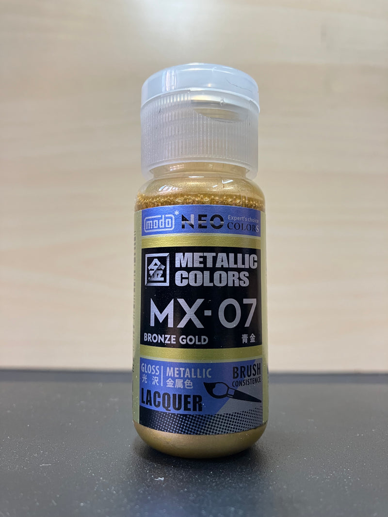 MX Series - Metallic Colors Neo 金屬色系列 [第二代] (30 ml)