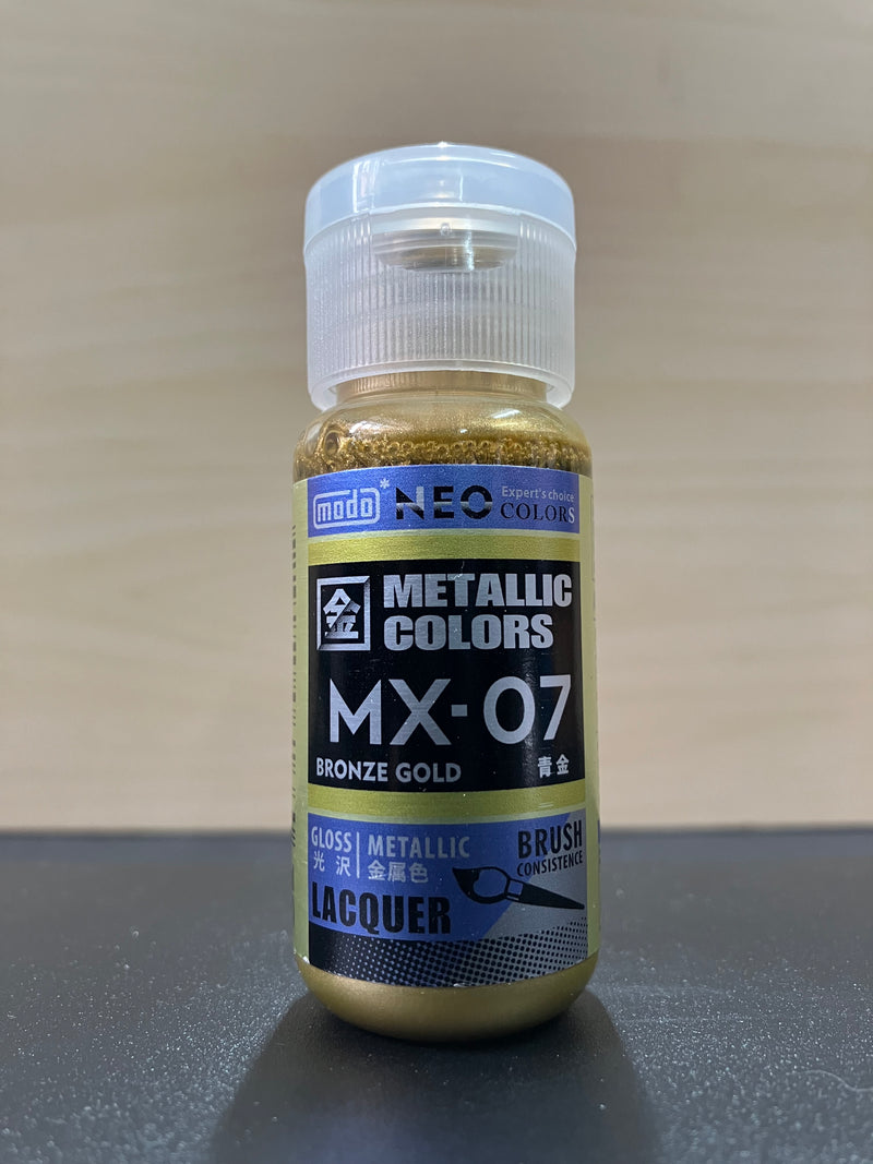 MX Series - Metallic Colors Neo 金屬色系列 [第二代] (30 ml)