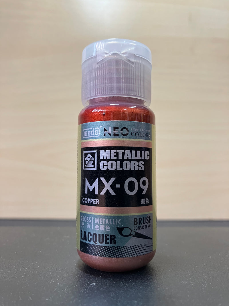 MX Series - Metallic Colors Neo 金屬色系列 [第二代] (30 ml)