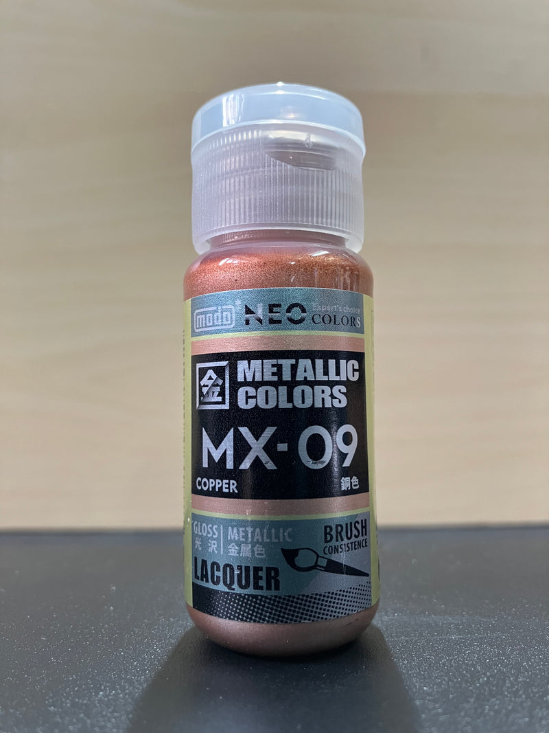 MX Series - Metallic Colors Neo 金屬色系列 [第二代] (30 ml)