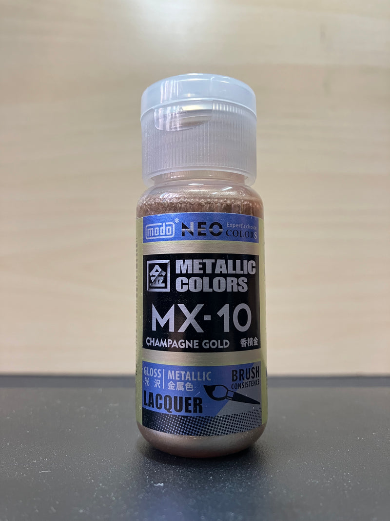 MX Series - Metallic Colors Neo 金屬色系列 [第二代] (30 ml)