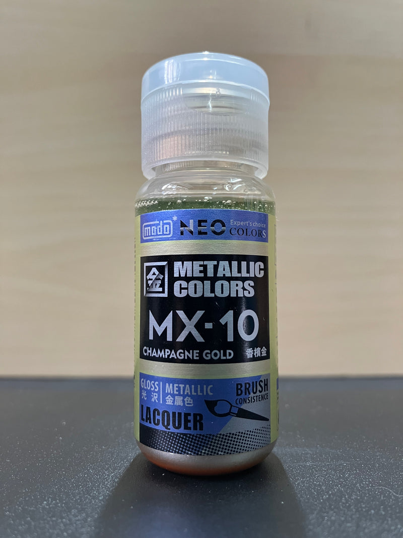 MX Series - Metallic Colors Neo 金屬色系列 [第二代] (30 ml)