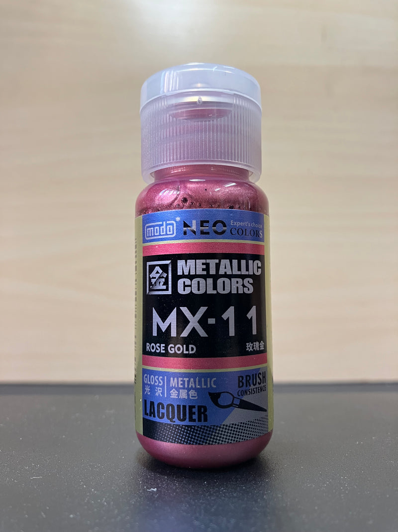 MX Series - Metallic Colors Neo 金屬色系列 [第二代] (30 ml)