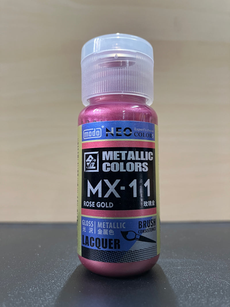 MX Series - Metallic Colors Neo 金屬色系列 [第二代] (30 ml)