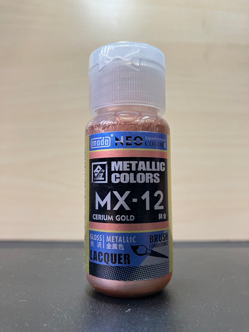 MX Series - Metallic Colors Neo 金屬色系列 [第二代] (30 ml)