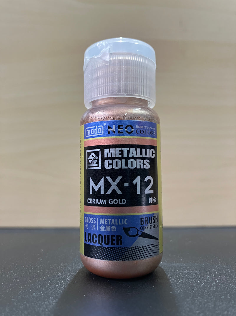 MX Series - Metallic Colors Neo 金屬色系列 [第二代] (30 ml)