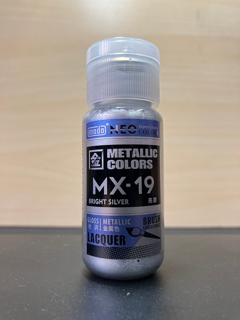 MX Series - Metallic Colors Neo 金屬色系列 [第二代] (30 ml)