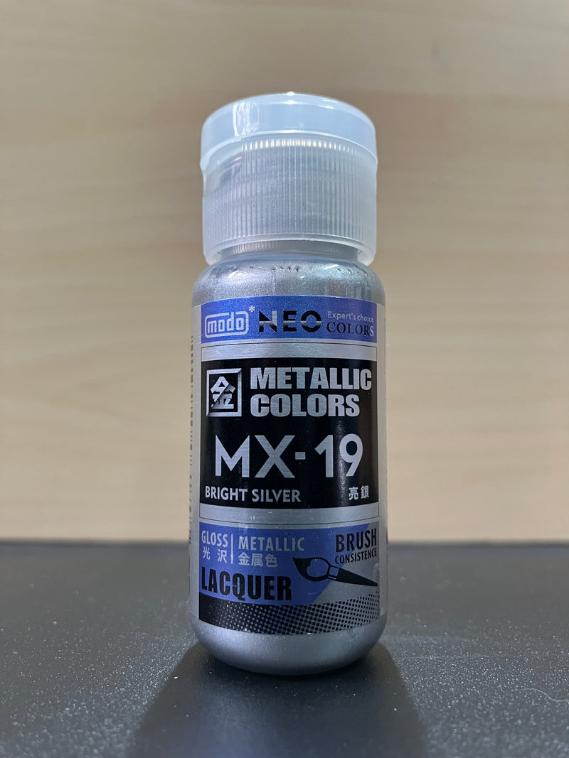 MX Series - Metallic Colors Neo 金屬色系列 [第二代] (30 ml)