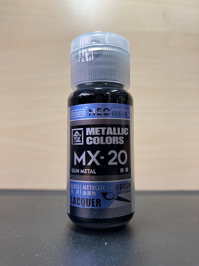 MX Series - Metallic Colors Neo 金屬色系列 [第二代] (30 ml)