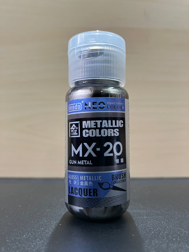 MX Series - Metallic Colors Neo 金屬色系列 [第二代] (30 ml)