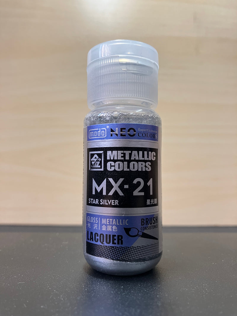 MX Series - Metallic Colors Neo 金屬色系列 [第二代] (30 ml)