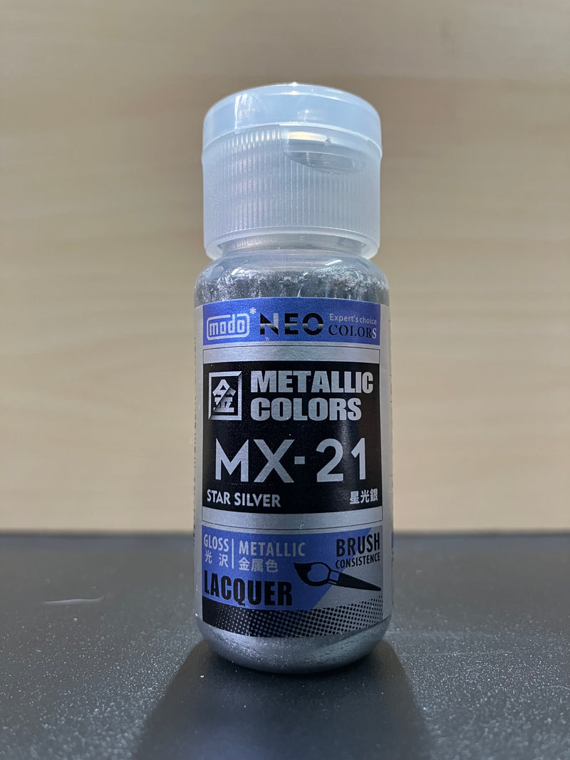 MX Series - Metallic Colors Neo 金屬色系列 [第二代] (30 ml)